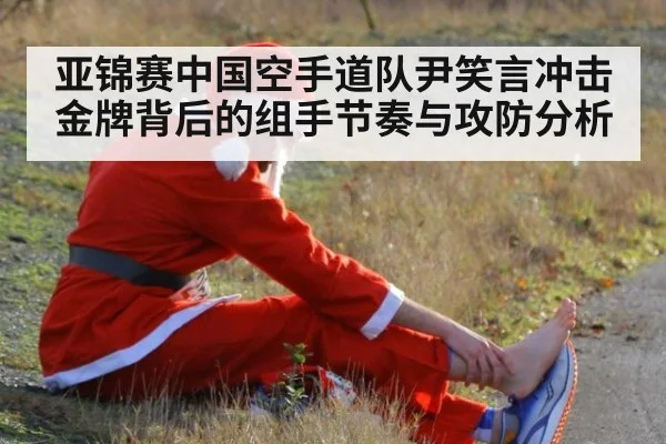 亚锦赛中国空手道队尹笑言冲击金牌背后的组手节奏与攻防分析